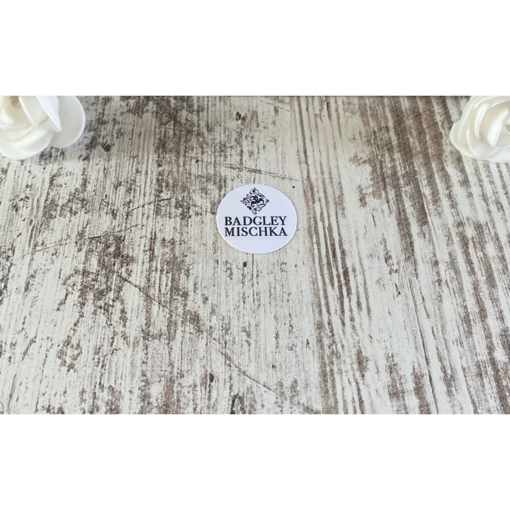 Brand new Badgley Mischka logo